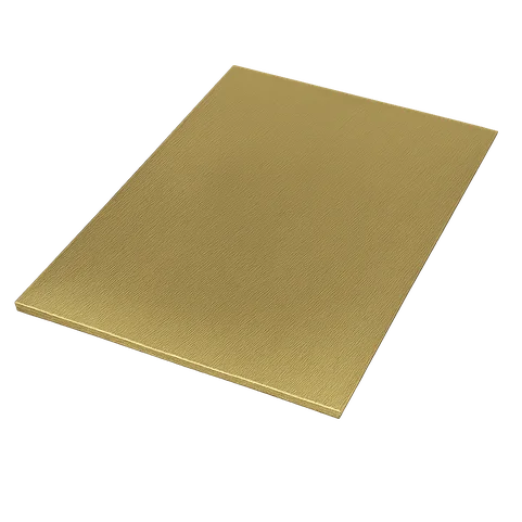 Латунный лист 1,5х600х1500 мм Л63