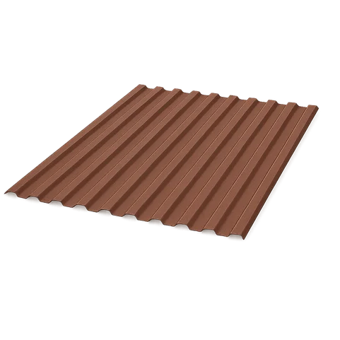 Профнастил окрашенный RAL 9003 С8-0,7-1150