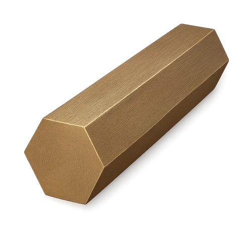 Латунный шестигранник Л63 27 мм