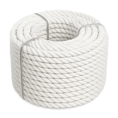 Канат полиамидный 3-х прядный тросовой свивки 10 мм