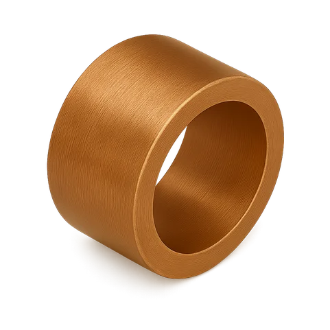 Втулка медная 6х8х6 мм тип-C М1 ГОСТ ИСО 4379-2006