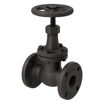 Задвижка чугунная